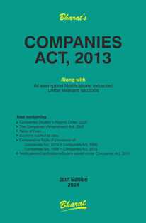 COMPANIES ACT, 2013 (Pocket Size)